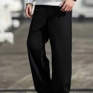 Daime Men’s Dark Grey Denim Jeans